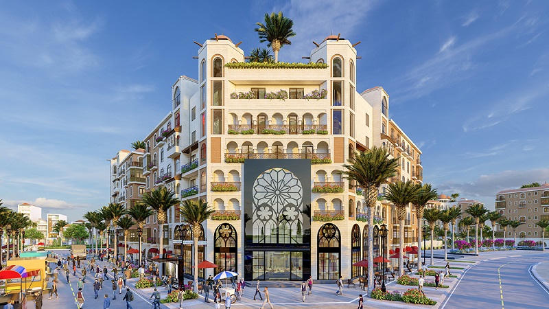 Khám phá kiến trúc Nga Hoàng tại Sunset Sanato Seladon Boutique Hotel