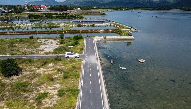 Giá đất tại Cam Lâm vẫn đang tăng từng ngày. &nbsp;