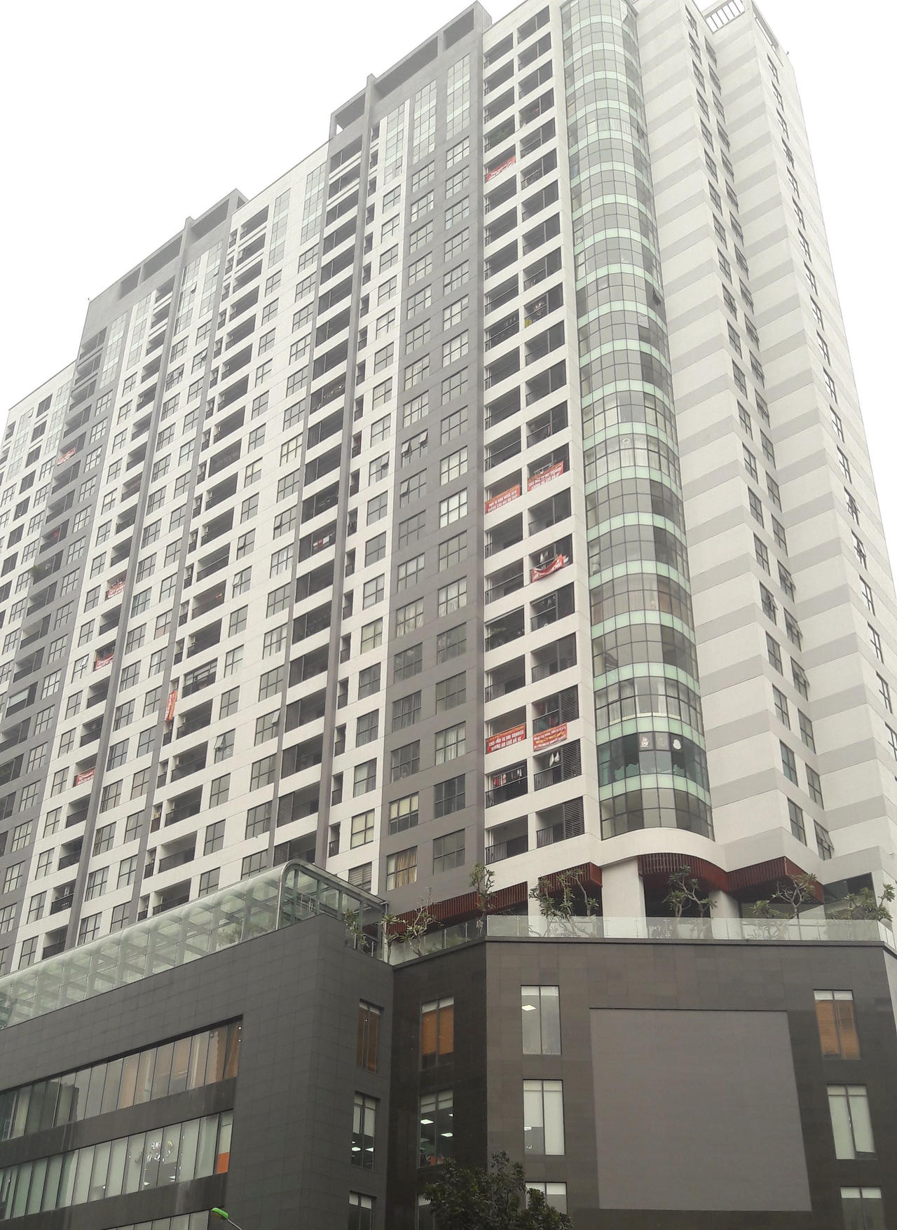 Dự án The Golden Palm 21 Lê Văn Lương