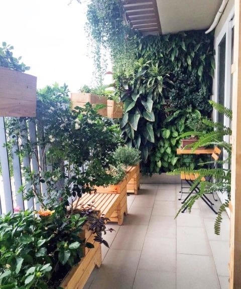 30 mẫu thiết kế trang trí ban công đẹp không thể rời mắt