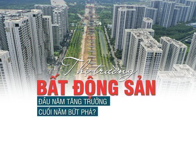 Thị trường bất động sản 2025: Đầu năm tăng trưởng, cuối năm “bứt phá”?