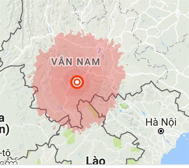 He lo nguyen nhan vu rung lac, nghi dong dat tai Ha Noi sang 8/9