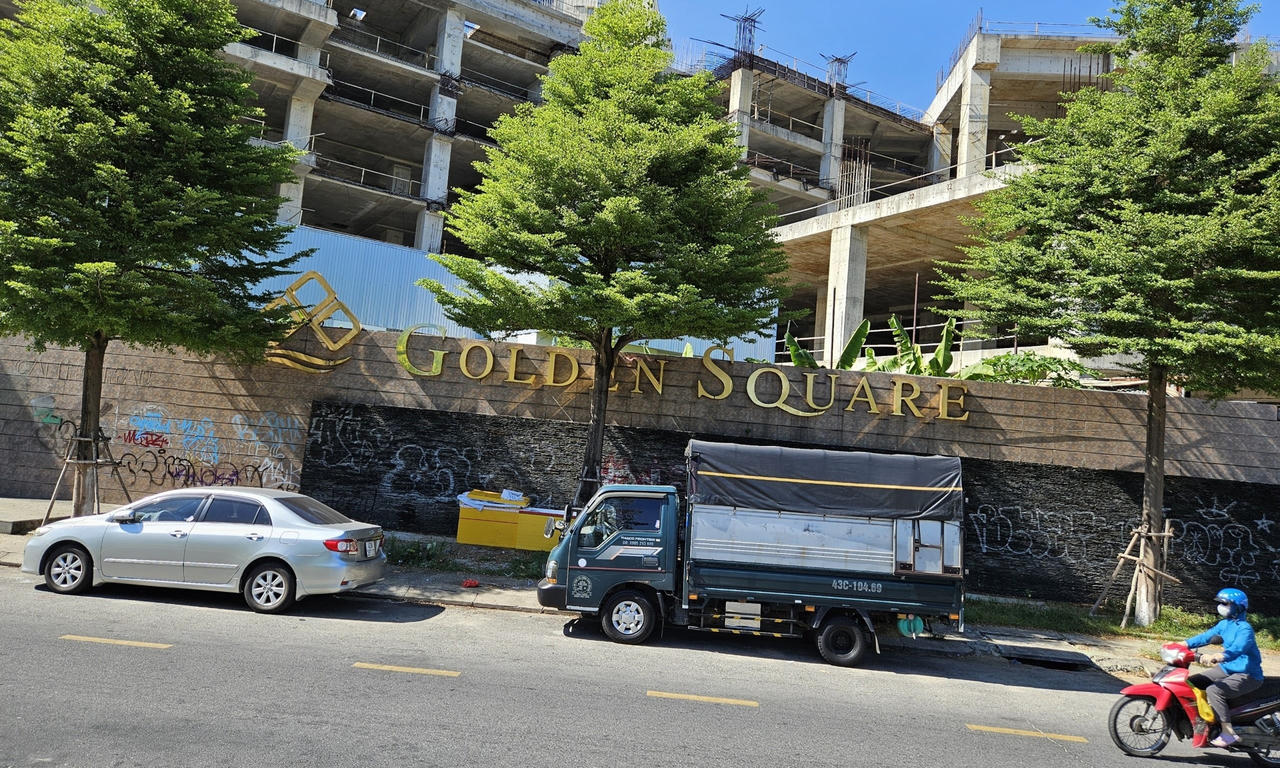 Dự án Khu phức hợp cao cấp thương mại, văn phòng, khách sạn và chung cư cao cấp Golden Square.
