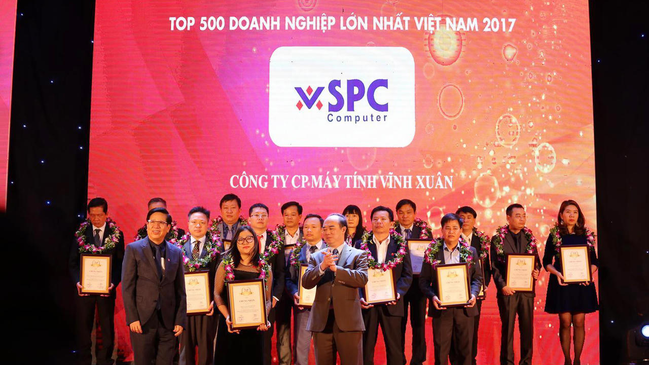 Công ty cổ phần máy tính Vĩnh Xuân nhiều năm liên tiếp nằm trong top 500&nbsp;doanh nghiệp tư nhân lớn nhất Việt Nam.