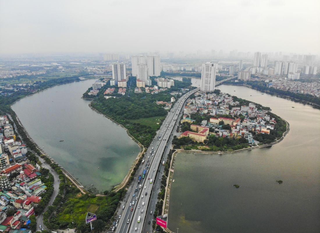 Thị trường căn hộ chung cư tại Hà Nội: Nguồn cung, giao dịch ảm đạm nhưng giá vẫn tăng