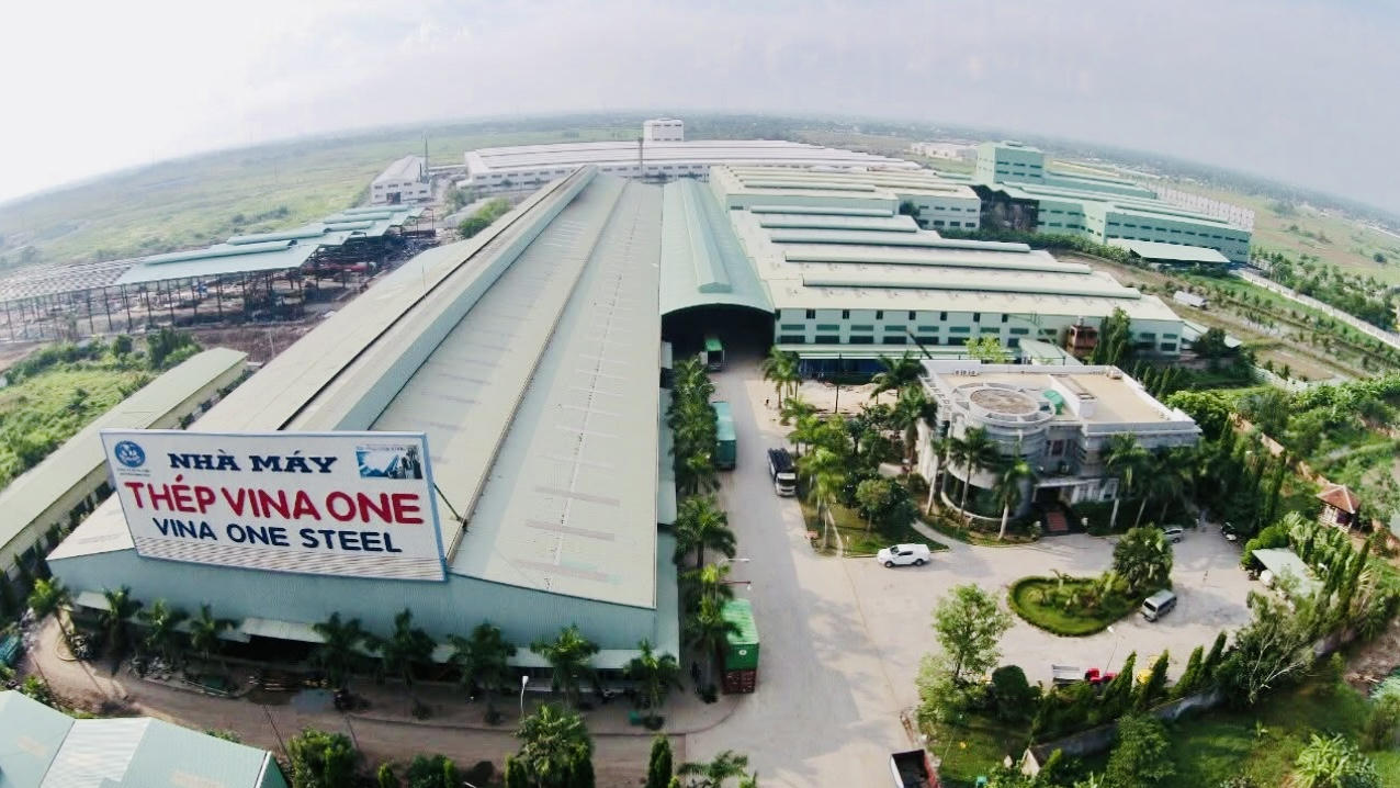 Thép Vina One: Thương hiệu quốc gia bị truy thu thuế 12 tỷ đồng