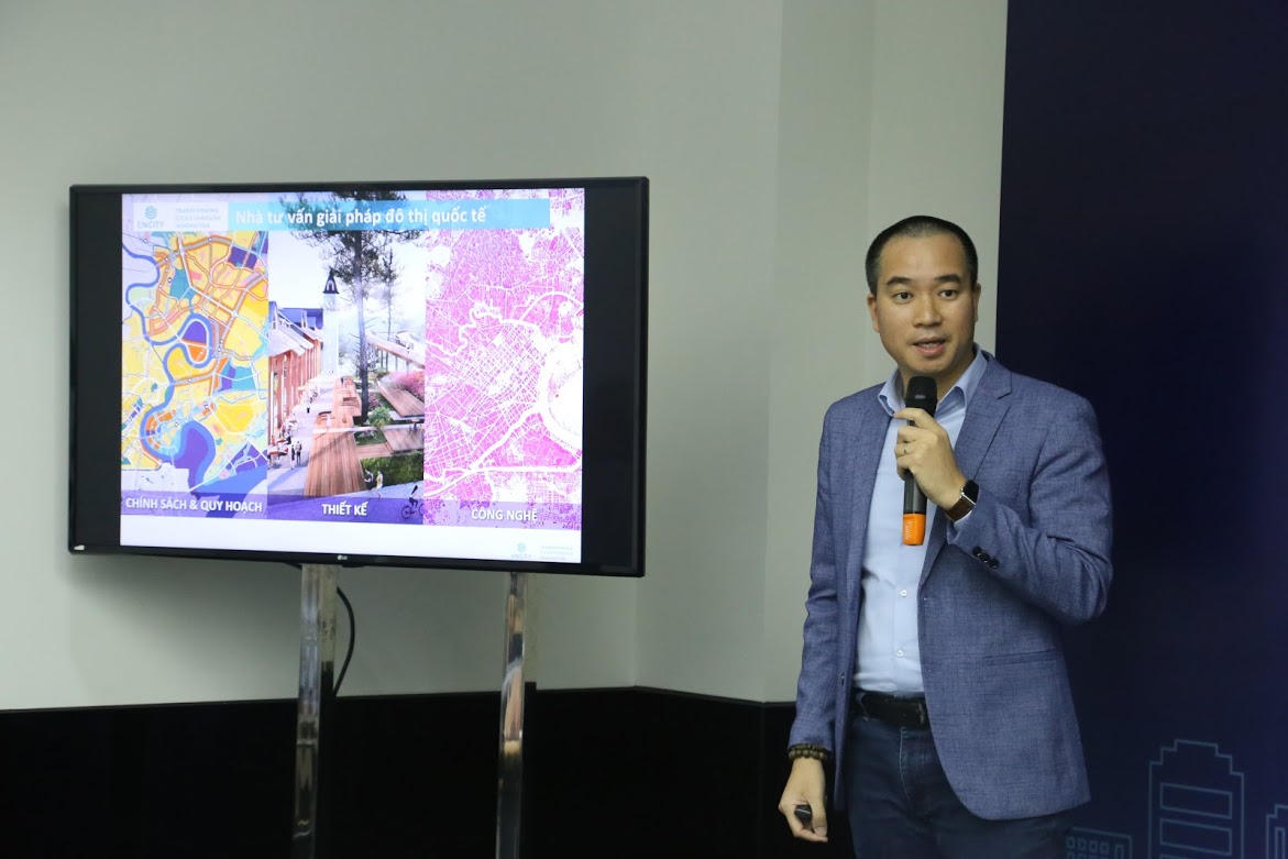 Xây dựng đô thị không phải là bản vẽ trên giấy