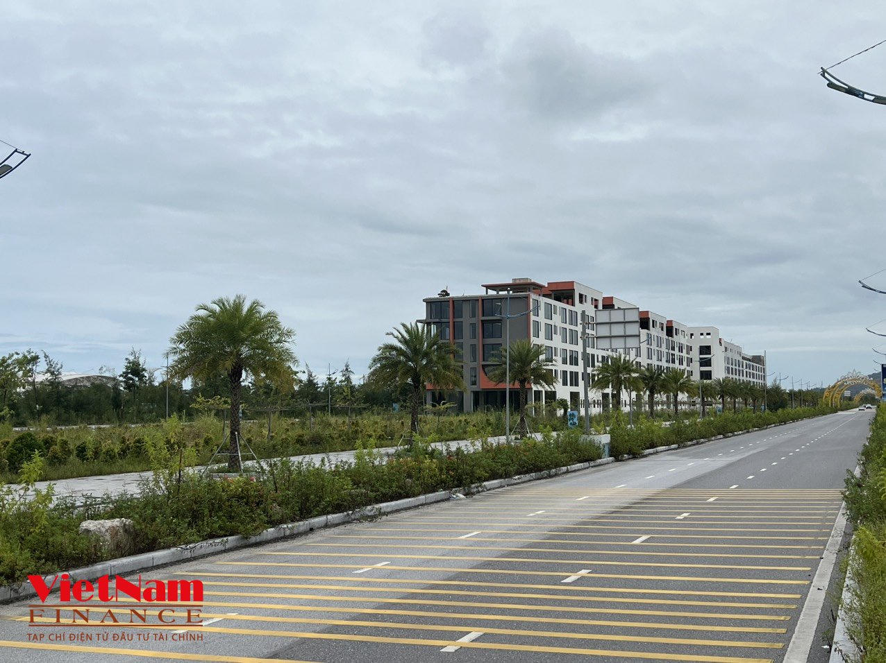 Cảnh hoang lạnh tại khu đô thị lấn biển 178ha nổi tiếng ở Vân Đồn