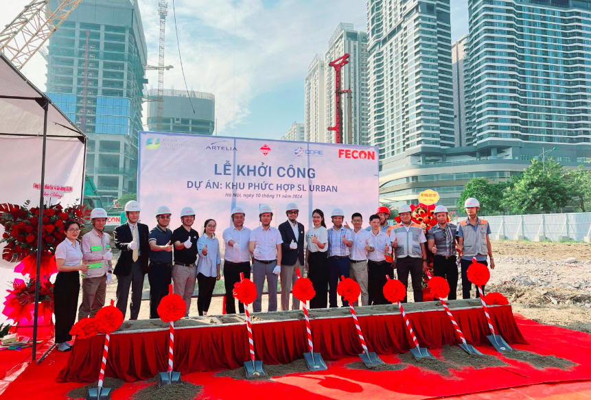 Tìm hiểu về SLUC, chủ đầu tư Khu phức hợp SL Urban ở Tây Hồ Tây