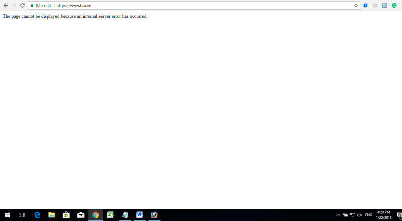 Hôm nay, sàn chứng khoán lớn Việt Nam ngừng giao dịch