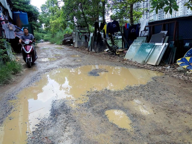 14 năm vẫn bỏ hoang khu đô thị Thịnh Liệt