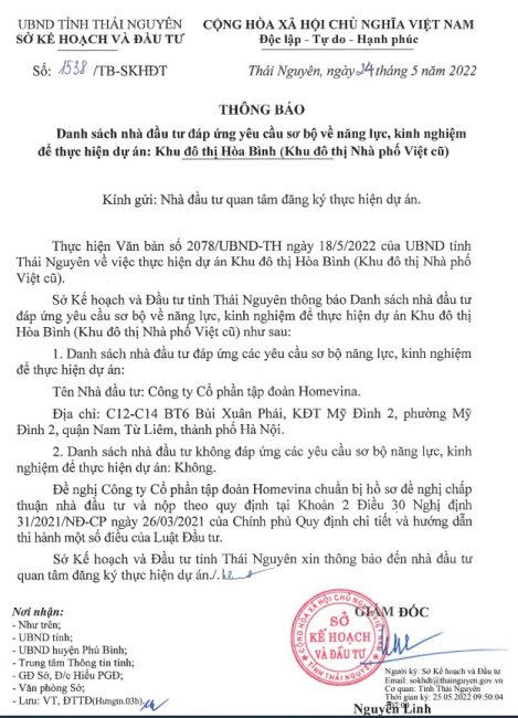 Nguồn: thainguyen.gov.vn &nbsp;