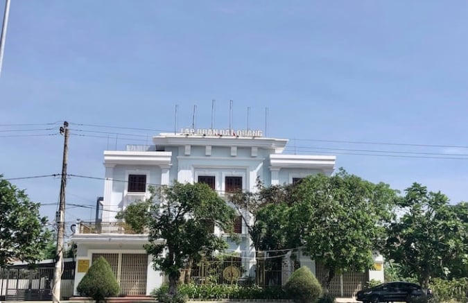 Văn phòng Tập đoàn Đất Quảng ở Quảng Nam. Ảnh: Phước Nguyên