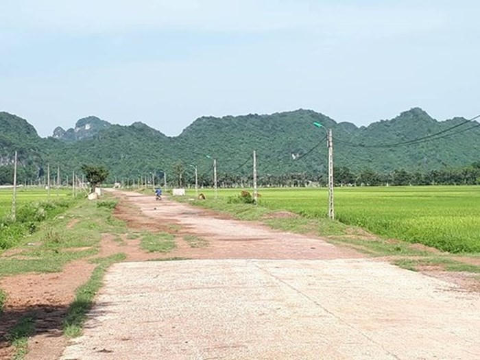 Ninh Bình: Doanh nghiệp được thuê đất giá... 53 đồng 1 mét vuông