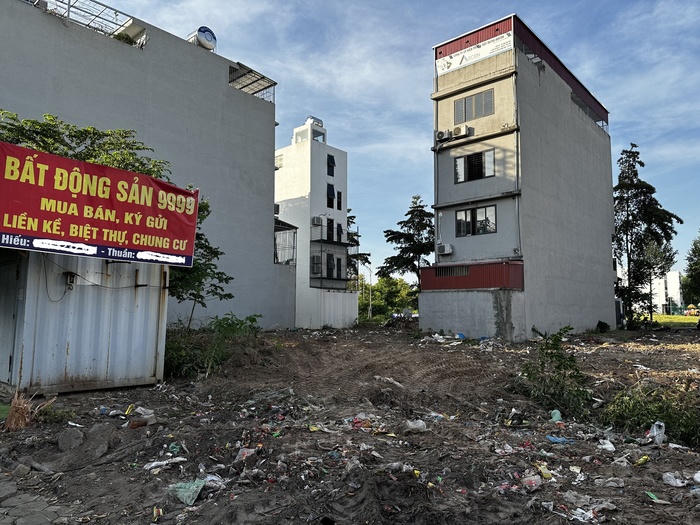 Tái khởi động KĐT Thanh Hà: Cận cảnh khu đất xây hơn 600 biệt thự, liền kề