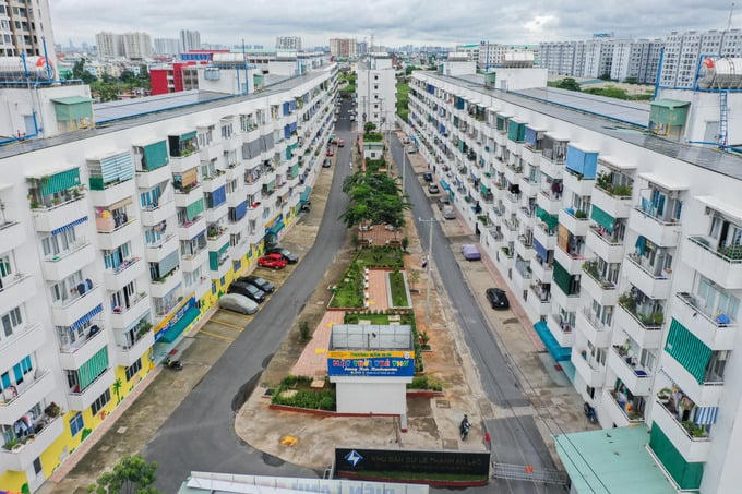 Luật Nhà ở 2023 có thêm nhiều quy định "nới lỏng" đối với việc phát triển NOXH. Ảnh: Internet &nbsp;