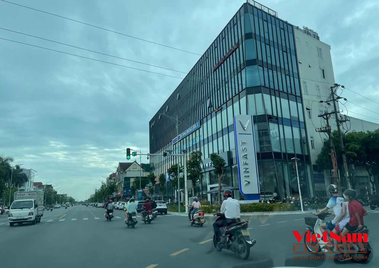 Đại lý VinFast Hà Tĩnh&nbsp;tại tòa nhà Bình Thủy Building, số 24A, đường Phan Đình Phùng, TP. Hà Tĩnh. &nbsp;