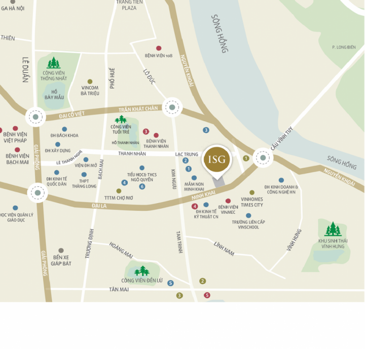 Bất động sản Hai Bà Trưng: Đất lành sinh vượng khí