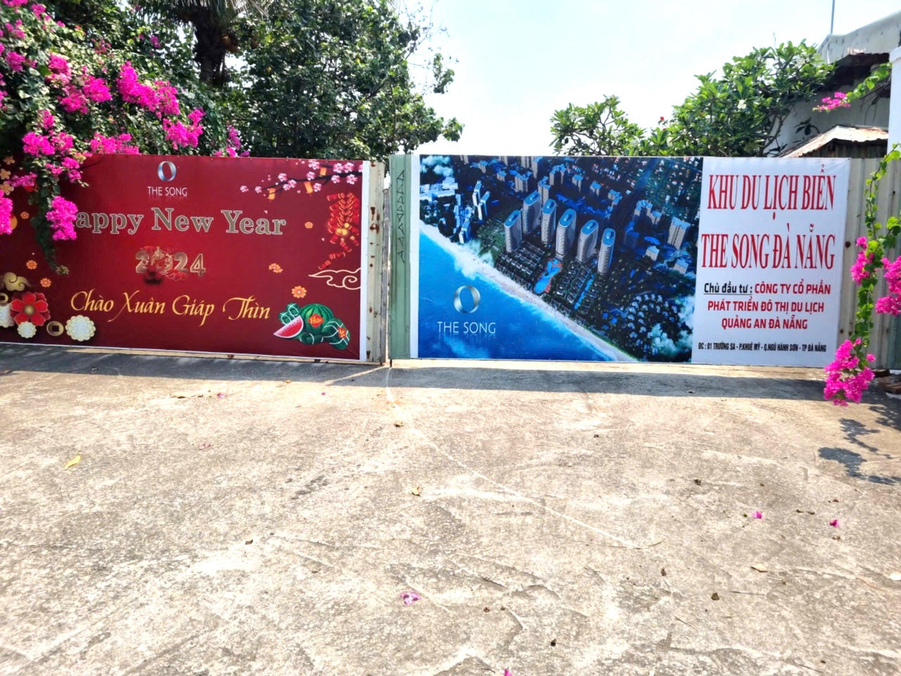 Công ty cổ phần Phát triển đô thị du lịch Quảng Nam Đà Nẵng bị cưỡng chế thuế 103 tỷ đồng.