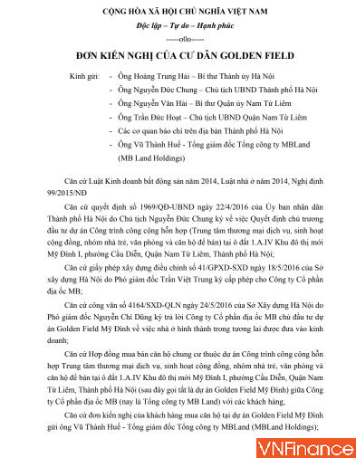 Biến cố và vi phạm diễn ra dồn dập, khiến tai tiếng MBLand Holdings chất chồng như... núi!