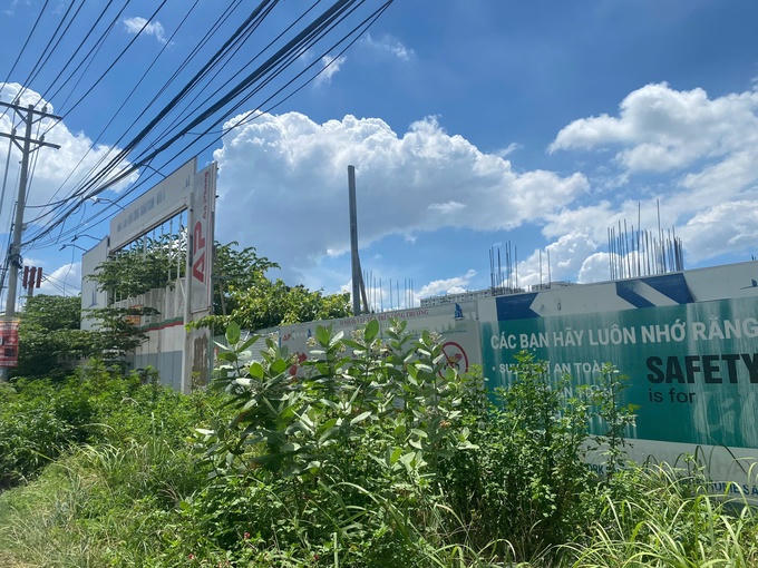 Cận cảnh dự án Laimian City bị xác định diện tích vi phạm để cưỡng chế