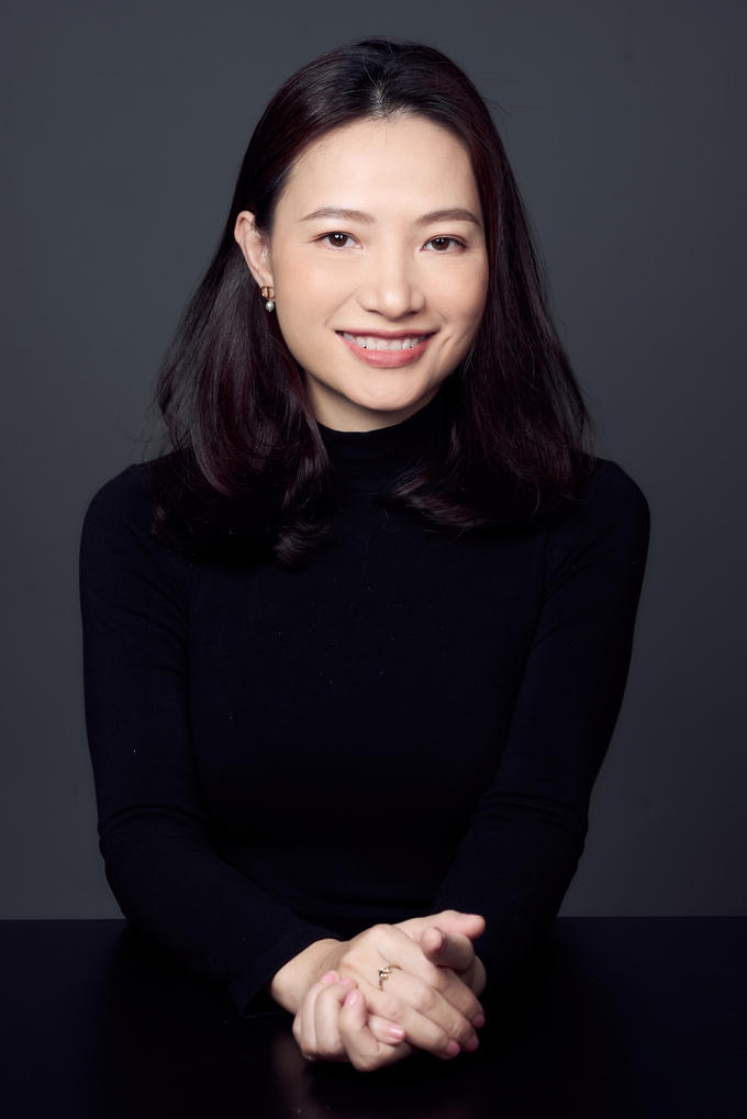 Bà Dương Thùy Dung – Giám đốc điều hành CBRE Việt Nam. &nbsp;