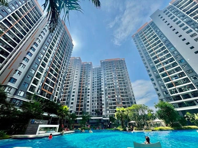 Người dân thành phố lớn tại Việt Nam khó mua nhà bậc nhất châu Á. Ảnh minh họa.