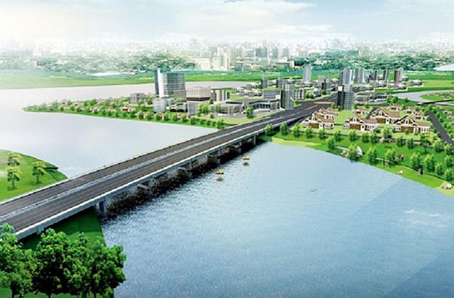 Dự &aacute;n Cầu V&agrave;m C&aacute;i Sứt tr&ecirc;n đường Hương lộ 2, TP. Bi&ecirc;n H&ograve;a, tỉnh Đồng Nai c&oacute; tổng mức đầu tư gần 300 tỷ đồng. &nbsp;