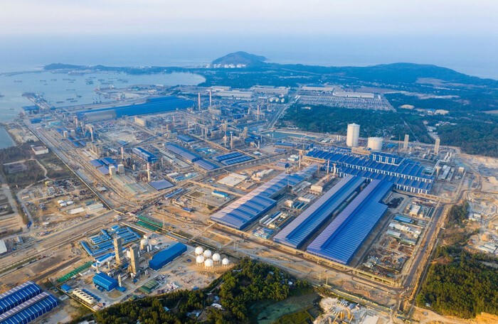 “Siêu dự án” 85.000 tỷ của Hòa Phát tại Quảng Ngãi đang được triển khai đến đâu?