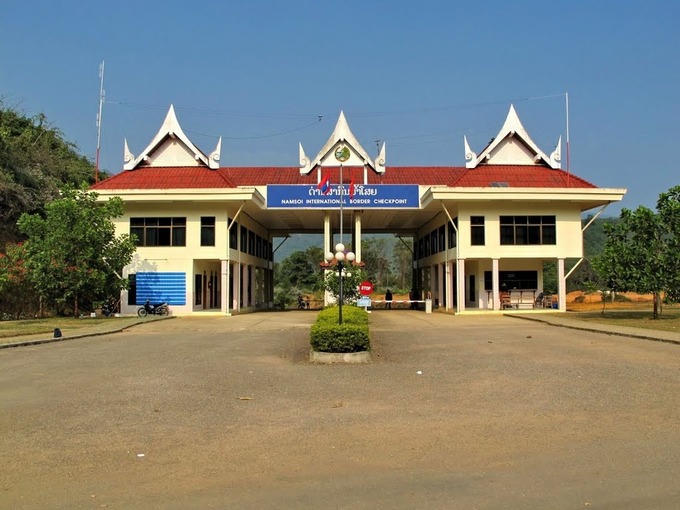 Cửa khẩu Na Mèo. Ảnh: Internet &nbsp;