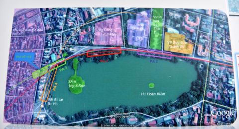 Quy hoạch xây dựng nhà ga C9 từng được trưng bày công khai lấy ý kiến công chúng vào tháng 3/2018. Ảnh: KT&ĐT &nbsp;