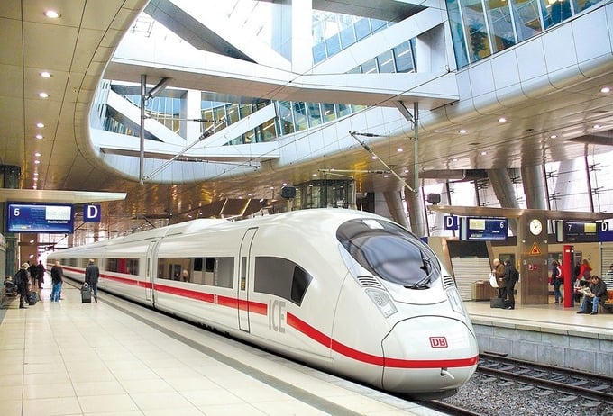 Bộ đề xuất 3 phương án xây dựng đường sắt cao tốc Bắc - Nam