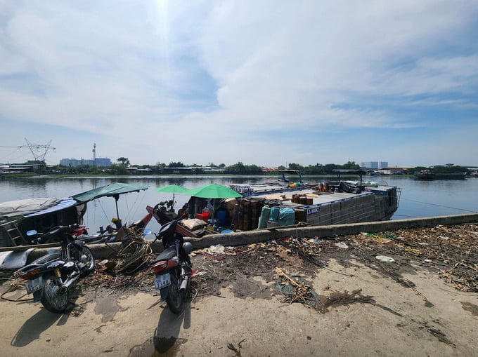 Sau nhiều lần bị “tuýt còi” vì dính sai phạm, cảng Phú Định giờ ra sao?