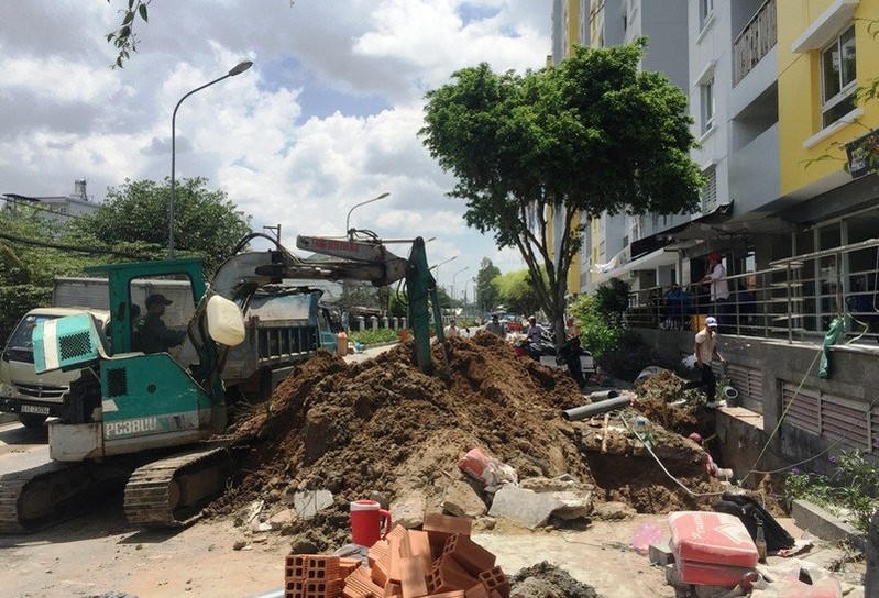 Sau 6 tháng hỏa hoạn, chung cư Carina Plaza giờ ra sao?
