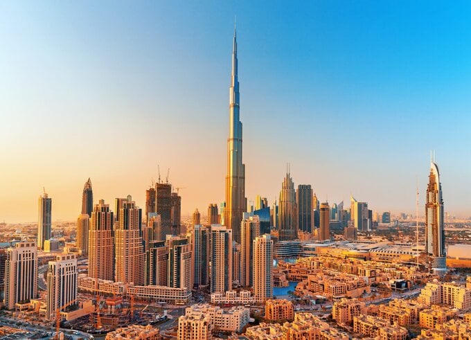 Tòa nhà Burj Khalifa