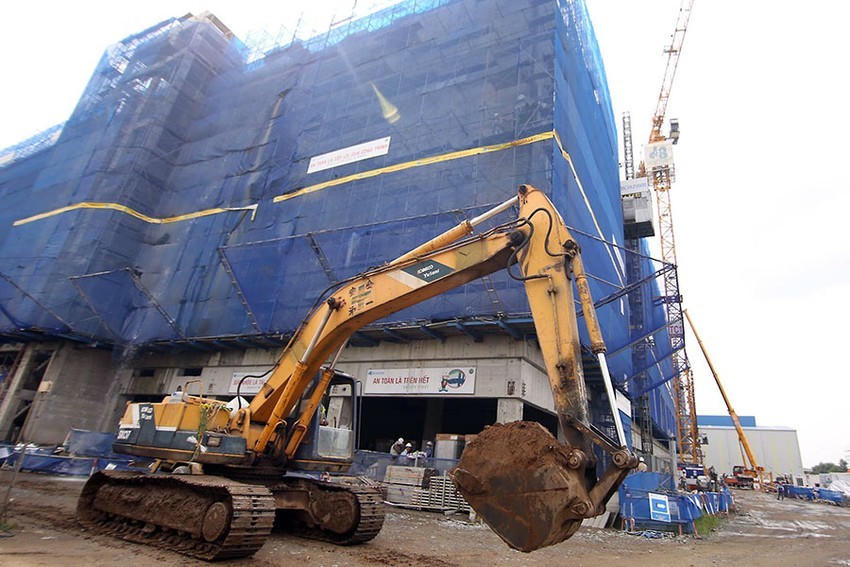 Năm 2022, Sở Xây dựng xác nhận 25 dự án đủ điều kiện huy động vốn. Ảnh minh họa: PLO.VN &nbsp;