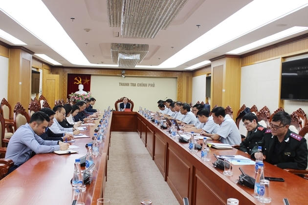 Phó Tổng Thanh tra Đặng Công Huẩn đã chủ trì buổi công bố kết luận thanh tra việc chấp hành quy định pháp luật trong CP hóa và thoái vốn Nhà nước tại DIG. &nbsp;