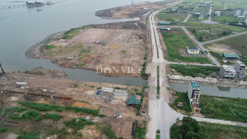 Dự án treo 7 năm bất ngờ đổ đất san lấp hàng trăm ha vịnh Hạ Long hình ảnh 6 du an treo 7 nam bat ngo do dat san lap hang tram ha vinh ha long hinh anh 6