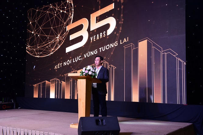 Công ty Cổ phần phát triển và kinh doanh nhà – HDTC kỷ niệm 35 năm thành lập