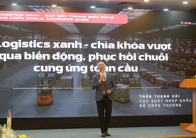 Ông Trần Thanh Hải – Cục phó Cục Xuất nhập khẩu (Bộ Công Thương)&nbsp;