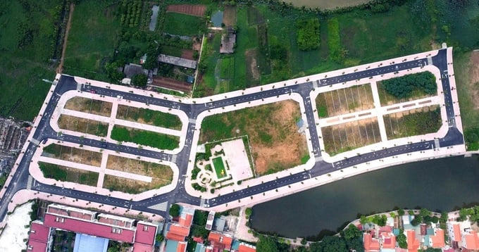 19 lô đất thôn Lòng Khúc được huyện Hoài Đức đem ra đấu giá lần này nằm sát khu vực đường vành đai 4 Hà Nội. &nbsp;