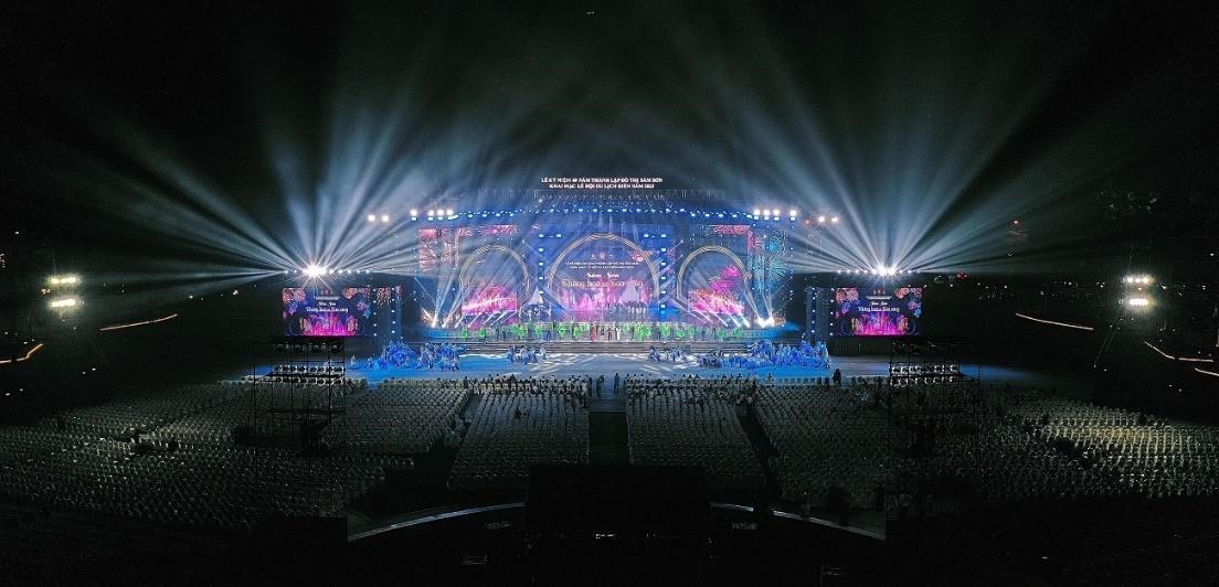 Sự kiện diễn ra tại Quảng trường biển Sầm Sơn – công trình do Sun Group đầu tư xây dựng. &nbsp;