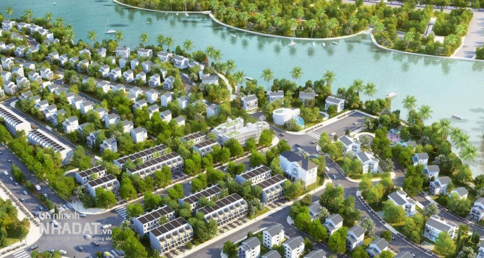 Phối cảnh KĐT mới An Bình I với tổng mức đầu tư gần 5.000 tỷ đồng. &nbsp;