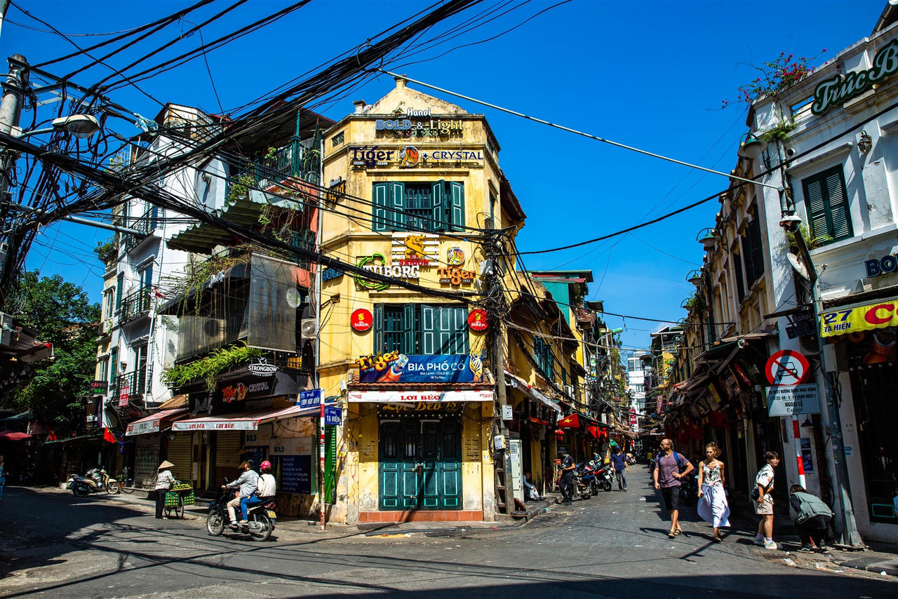 Hà Nội lung linh trong sắc Thu – Đẹp đến từng góc phố