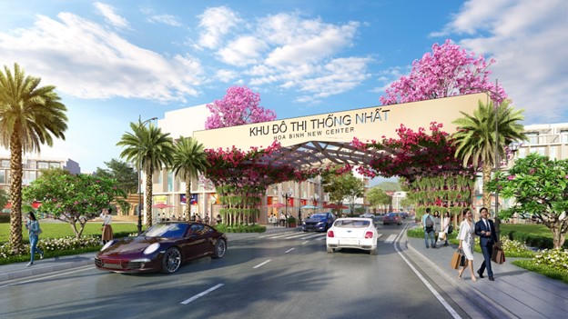 Chủ dự án Khu đô thị Thống Nhất - Hòa Bình New Center nợ tới 328 tỷ đồng tiền thuế. &nbsp;