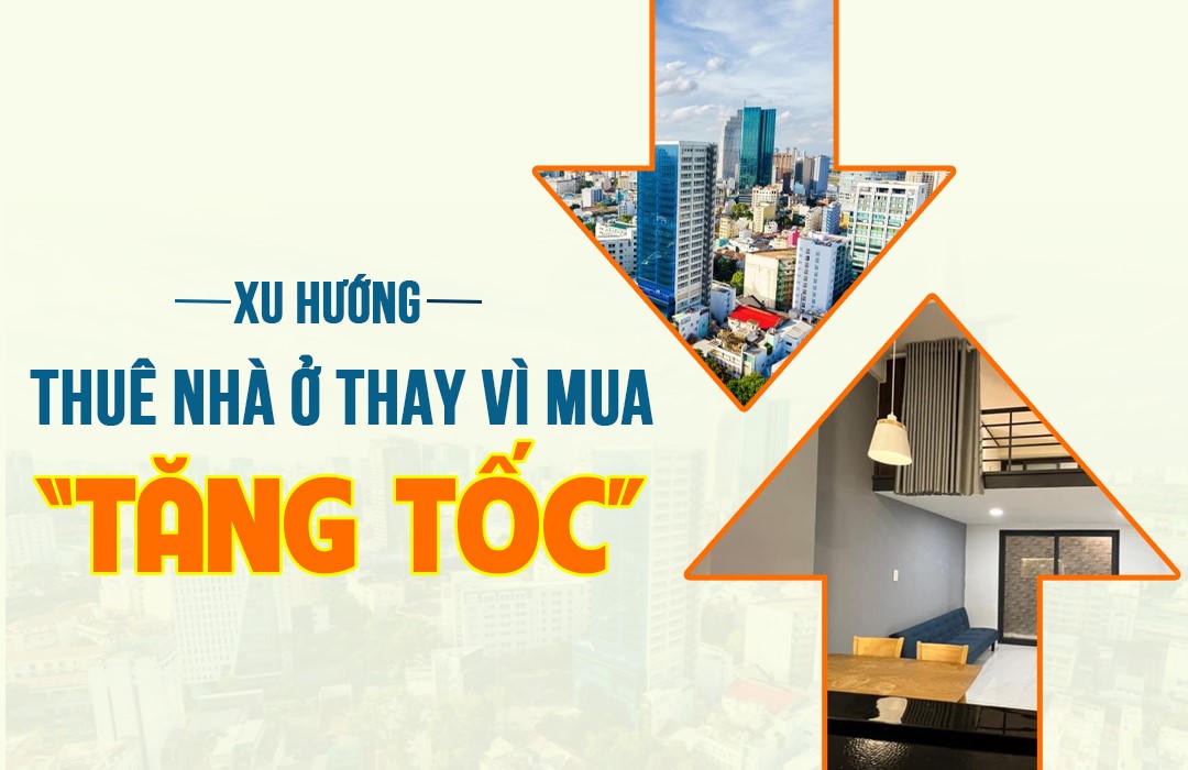 Xu hướng thuê nhà ở thay vì mua “tăng tốc”
