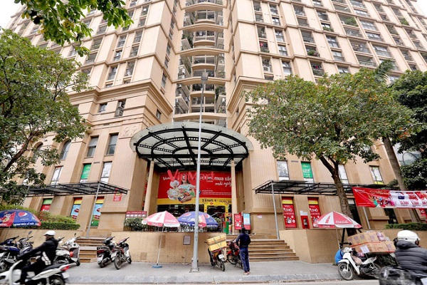 Dự án D’.Le Pont D’ or Hoàng Cầu - Tân Hoàng Minh. &nbsp;