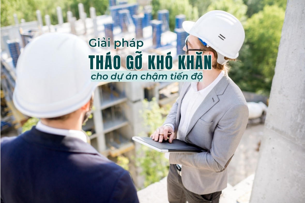 Tích cực tháo gỡ các dự án bất động sản chậm tiến độ