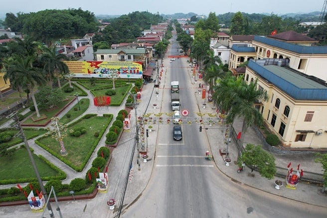Huyện Trấn Yên, tỉnh Yên Bái. Ảnh: Internet