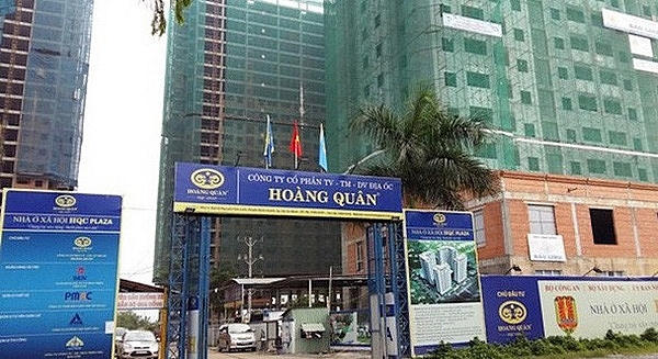 Địa ốc Hoàng Quân chuyển nhượng toàn bộ cổ phần tại 3 công ty thành viên cho chủ nợ